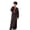 Coffee, variant on Kaftan Robe For Boys Pure Fashion Dresses Maxi Prayer Clothes Muslim Dresses Abaya Long Topcoats Comfortable Blouse