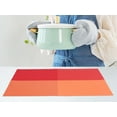 thumbnail image 5 of Unique Bargains Placemats for Kitchen Table Heat Resistant Table Placemats Orange, 5 of 7