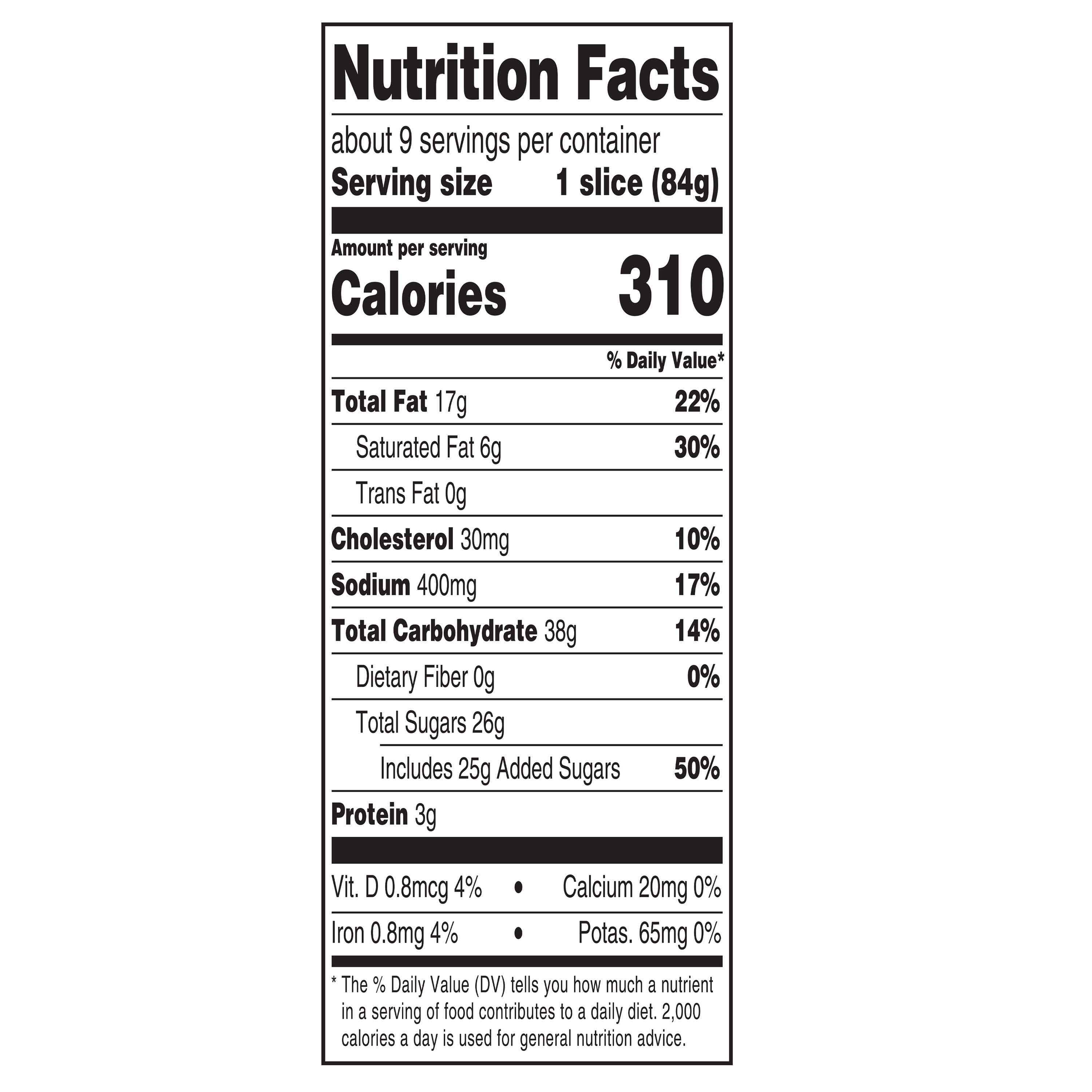 Freshness Guaranteed Celebration Vanilla Cake, Vanilla Icing, 26.8 oz, Refrigerated