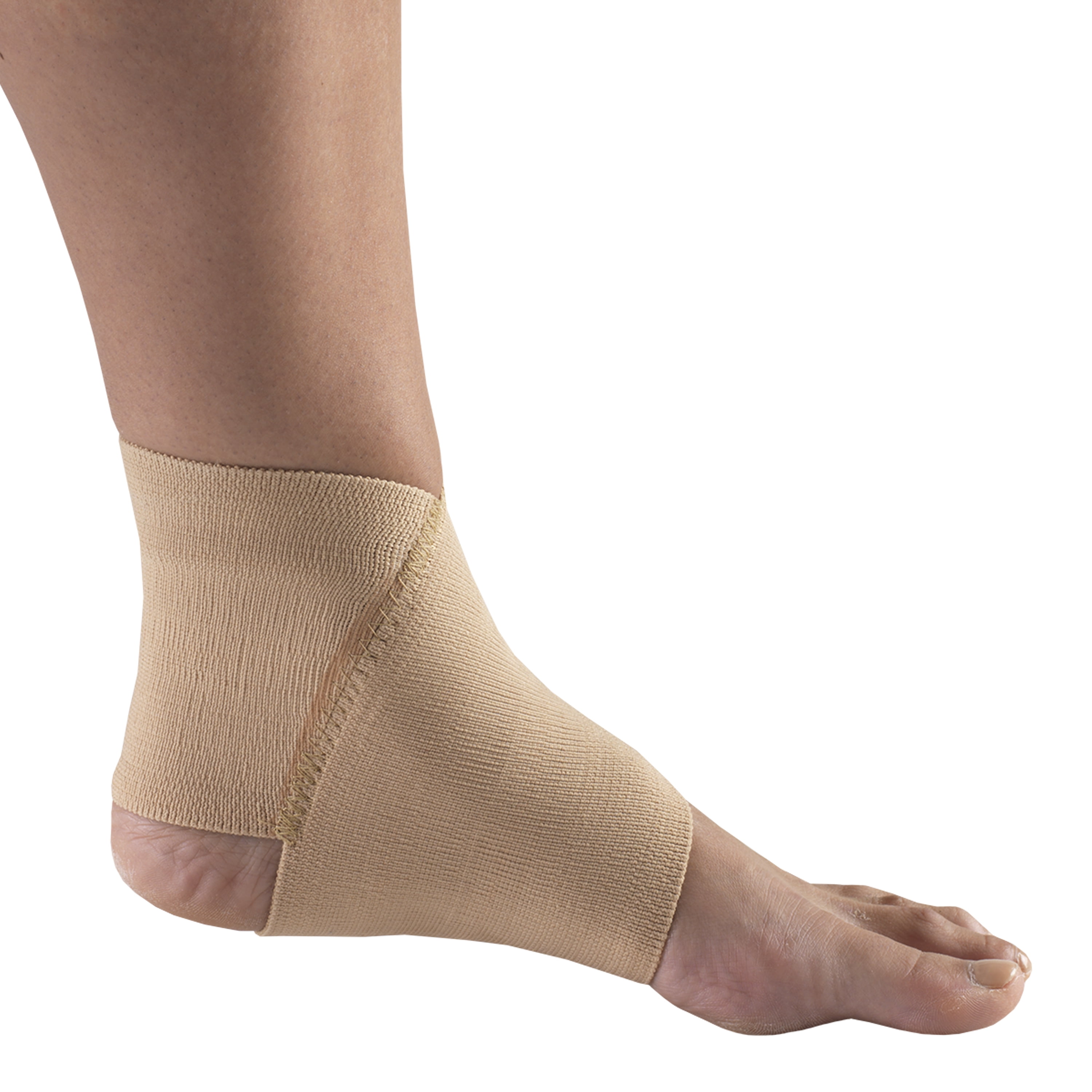 Champion Figure-8 Ankle Support, Beige, Small