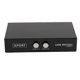 thumbnail image 1 of Conmutador de dispositivo compartido USB 2.0 de 2 puertos, caja adaptadora para PC, escáner e impresora, 1 of 5