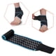thumbnail image 5 of Unisex Adulto Tobillera Ajustable Elástico Pie Envoltura para Soporte de Arco Mujeres y Azul Cola Soporte de tobillo, 5 of 7