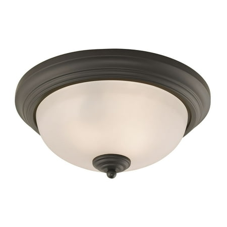 

Elk Home Huntington 13 Wide 2-Light Flush Mount - Oil Rubbed Bronze