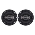 thumbnail image 1 of de 2 altavoces coaxiales de 4 vías para coche de 6,5 pulgadas, altavoces estéreo de música duraderos Yotijar Vehículo Audio Música Estéreo, 1 of 10