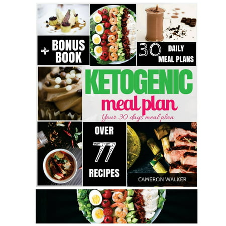 Ketogenic Meal Plan : Keto 30 Days Meal Plan, Intermittent