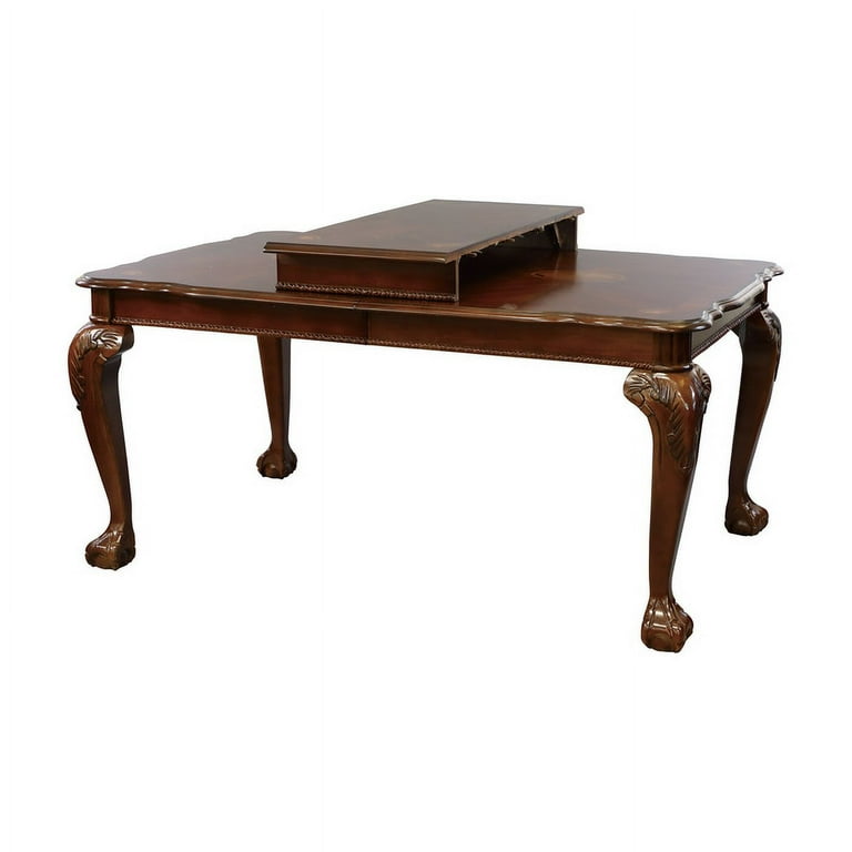 Dining Table in Cherry Finish - Walmart.com Dining Table in Cherry Finish - Walmart.com