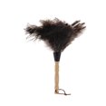 thumbnail image 1 of Natural Black Ostrich Feather Duster ,2 Packs ,Car Duster Interior/Exterior Cleaner,Duster For Blinds Kitchen Keyboard Office , Smart And Soft And Fluffy Duster (Black), 1 of 7