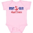 thumbnail image 3 of Inktastic Boat Hair Don't Care, Boat Anchor, Sailor, Sailing Boys or Girls Baby Bodysuit, 3 of 5