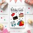 thumbnail image 3 of Tarjeta de cumpleaños inspirada en Sole Birthday Cardio para compradores, 3 of 3
