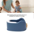 thumbnail image 2 of Lavabo infantil lavabo plástico profesional ergonómico del extremo del bebé para el hogar para la vida diaria ANGGREK Otros, 2 of 7