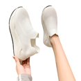 thumbnail image 3 of Ramiter Sneakers for Women Slip On Breathe Mesh Walking Shoes Women Fashion Sneakers Comfort Wedge Platform Loafers,, 3 of 5