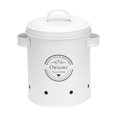 thumbnail image 1 of Kitchen Storage Canister Food Storage Container for Farmhouse Decor Kitchen Medium White, 1 of 8