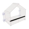 thumbnail image 1 of Comedero para PÁJAROS DYNWAVEMX transparente desmontable montaje en ventana, 1 of 8