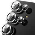 thumbnail image 6 of Dteck for Samsung Galaxy S25 Ultra Case with Screen Protector Tempered Glass, Camera Lens Protector,Silky Touch & Anti-Fingerprint, Slim Hard PC Matte Cover Anti-Scratch Protective Case,Black, 6 of 7