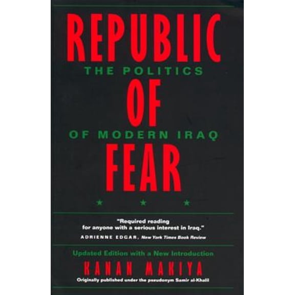 Pre-Owned Republic of Fear: The Politics of Modern Iraq, Updated Edition Paperback