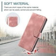 thumbnail image 2 of Leather Wallet Phone Case For iPhone 16 Pro Max 16Plus 16Pro 15ProMax 15Pro 15Plus 14 Pro Max 13 12 11 XS Max XR 7 8 SE Quality Leather Phone Case With Card Holder Zipper, 2 of 9