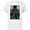 White, variant on Marvel Black Panther: Wakanda Forever Two Worlds Reflection - Short Sleeve Cotton T-Shirt for Adults - Customized-White