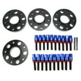 thumbnail image 2 of Accessoire Automobile, Entretoises de Roue à Bride 4pcs Boulons à Oreilles Prolongées Entretoises de Roue à Bride Fiables et Durables, 2 of 14