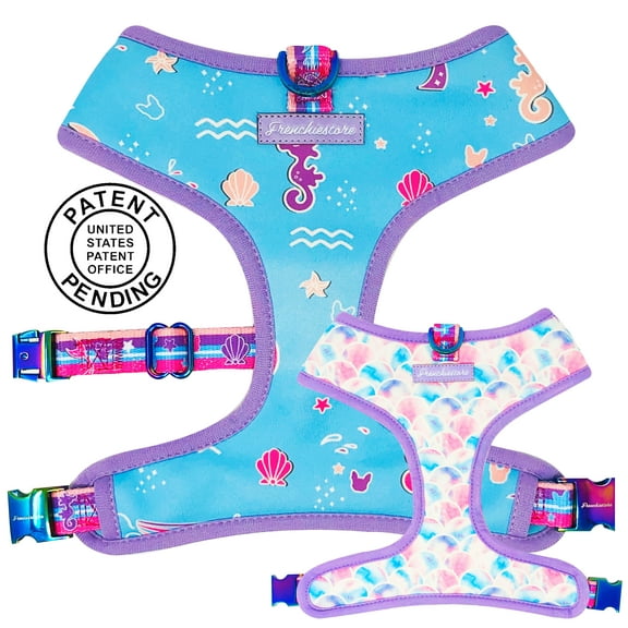 Frenchiestore Reversible Dog Health Harness | Mermazing