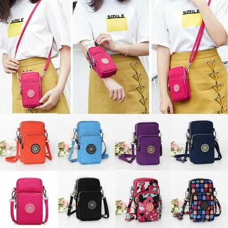 2019 Cross-body Mobile Phone Shoulder Bag Pouch Case Belt Handbag Purse (Best Designer Handbags To Invest In 2019)