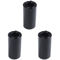 thumbnail image 1 of 3 Pcs 70mm/44mm Film Rétractable en PVC Noir 2M 6.5 Pieds pour Batterie 18650, 1 of 8