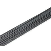 SEELYE 900-11103 Welding Rod,PVC,3/16 In Dia,Gray,PK16