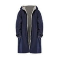 thumbnail image 1 of Albornoz Cambiador De Surf, Abrigo De Natación, Chaqueta Oscura L, Talla Azul, Talla Gris Sunnimix Cambio de chaqueta de robo, 1 of 8