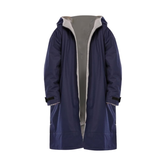 Albornoz Cambiador De Surf, Abrigo De Natación, Chaqueta Oscura L, Talla Azul, Talla Gris Sunnimix Cambio de chaqueta de robo