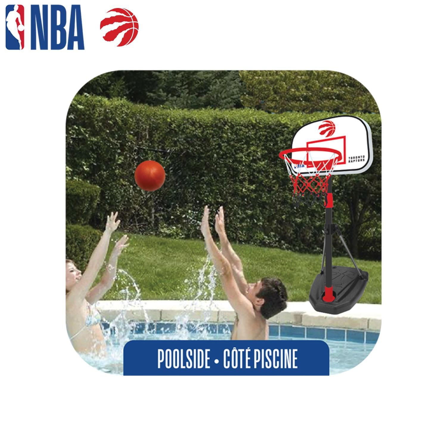 Système de basket NBA Raptors 4-en-1