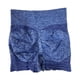 thumbnail image 2 of Pantalones cortos de yoga con cintura alta y realce de glúteos para mujer Azul L XL, 2 of 8