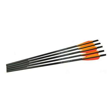Barnett HeadHunter Outdoors Carbon Crossbow 20-Inch Arrows with Field Points (5 Pack)