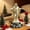 Style D#, variant on PLPPYFS Plastic Tabletop Gothic Decor Sitting Statue, Hooded Figure Sculpture, Plastic Statue Gothic Decor, Fits On Sturdy Shelf and Has A Cool Mystic Look, Halloween Home Decorations