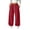 Red, variant on Timegard Girls Clothes Kids Sweatpants Boys Joggers Pants Unisex Elastic Waist Drawstring Lightweight Comfy Trouser