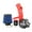 RP-A003-04-BL, variant on R-EP for Honda Civic 1.5 Turbo 2016-2019 Performance Cold Air Intake with Air Filter