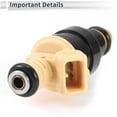 thumbnail image 4 of 1 Pc No.0280150972 Inyector de combustible para FORD para Ranger 4.0l 1993-1997 Motor de automóvil Coincidencia de flujo de combustible, 4 of 7
