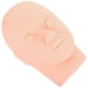 thumbnail image 2 of Cabeza de maniquí para extensiones de pestañas Cabeza de maniquí para práctica de maquillaje, 2 of 7