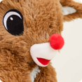 thumbnail image 3 of Warmies Rudolph Stuffed Animals Plush Brown, 3 of 4
