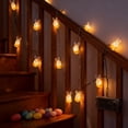thumbnail image 4 of Mnhhatv 60" Easter Bunny Egg String Lights 10 LED Waterproof, Indoor Outdoor Garden Decoration, Colorful Spring Holiday Accent For Window Tree Table Display And Party Backdrops, 4 of 5
