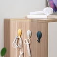 thumbnail image 5 of HOMEMAXS 16 pcs  Hot Air Balloon Design Hooks Adhesive Door Hooks Decorative Wall Mount Hangers Decorative Hook For Bathroom Kitchen, 5 of 8