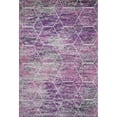 thumbnail image 2 of Addison Rugs Mayfield Premium Machine Washable Transitional Geometric Purple Rectangle Rug, 3' x 5', 2 of 7