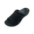 thumbnail image 2 of PowerStepÂ® Archwearâ¢ Men's Slide Sandals Black - 8100-10, 2 of 7