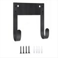 thumbnail image 1 of Ironing Board Holder Wall Mount for T&Y Leg Ironing Board Hanger, Small Wall Mounted Ironing Board, Holder Wall Mounted,1 * Ironing Board Holder,Black, 1 of 6
