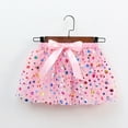 thumbnail image 2 of Utlike Girls Skirts Kids Dot Prints Dance Skirt For Holiday Party Sweet Mini Skirt For Girl Size 6 Years-8 Years, 2 of 5