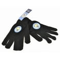 thumbnail image 1 of Manchester City FC Official Football Knitted Gloves, 1 of 1