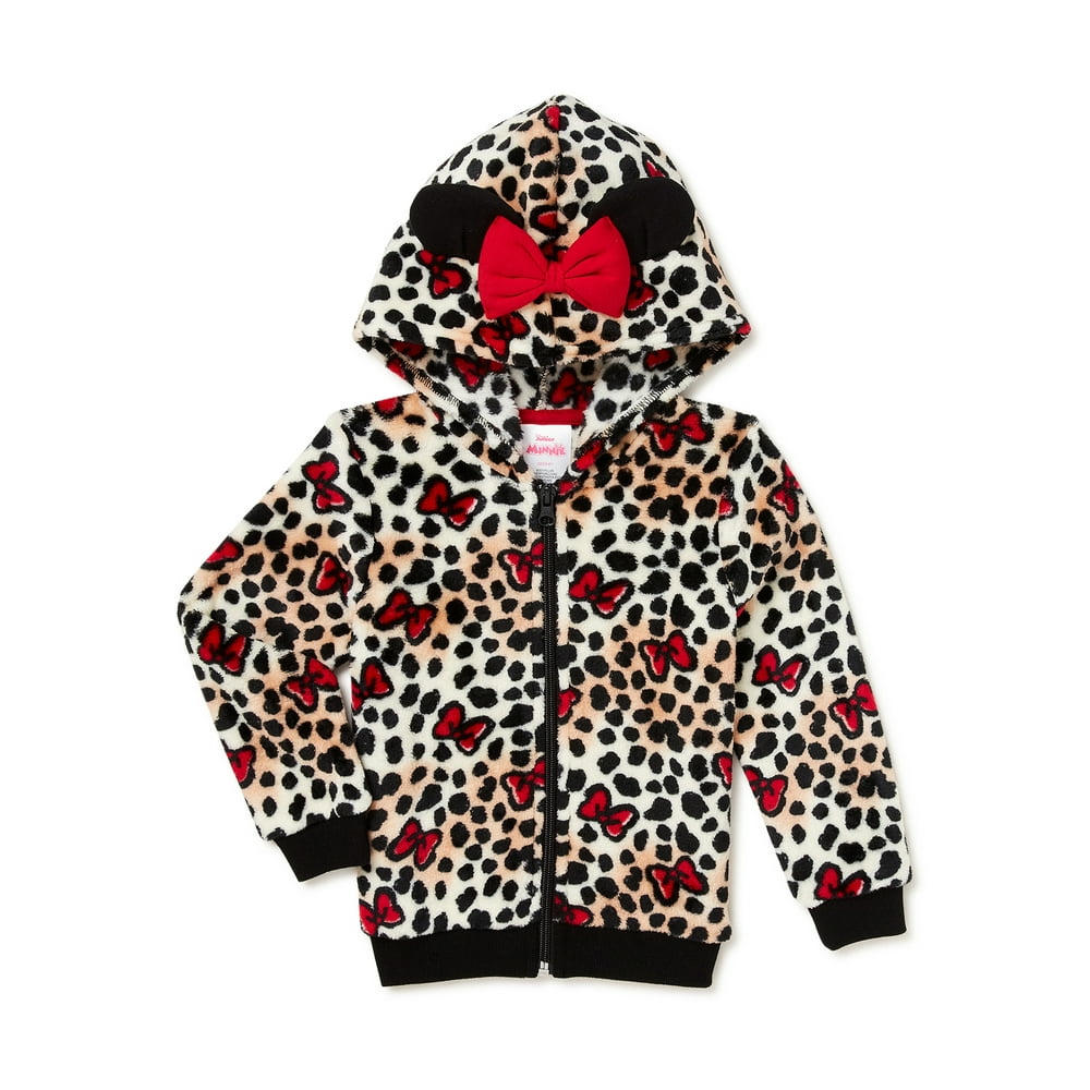 Minnie Mouse Minnie Mouse Baby Girls & Toddler Girls Fleece Jacket