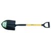 Expert Gardener Fiberglass D-Handle Round Point Shovel with Ergonomic Resin D-Grip