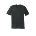 thumbnail image 5 of District Made DM130 Mens Perfect Tri Crew Tee, Black Frost - Medium, 5 of 6