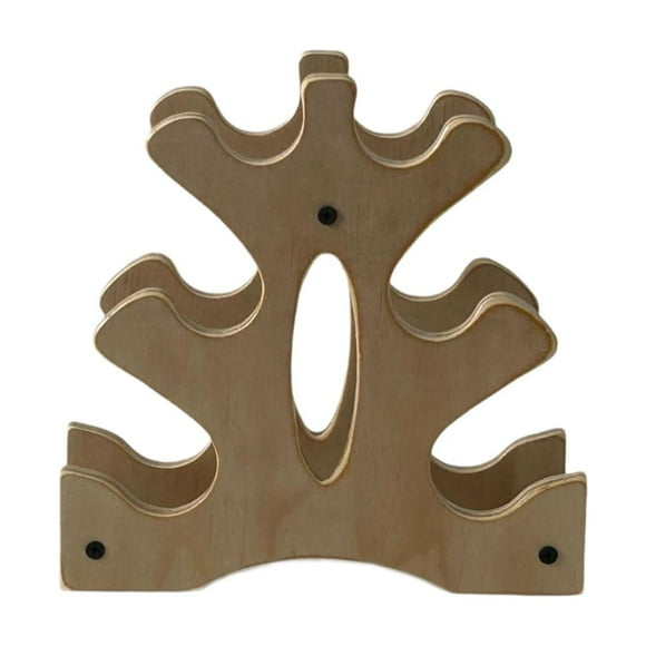 Soporte para Barra, 3 Niveles, Ahorra Espacio, Soporte Compacto para Barra Fabricado en [material], Estante de Almacenamiento, para Entrenamiento de F