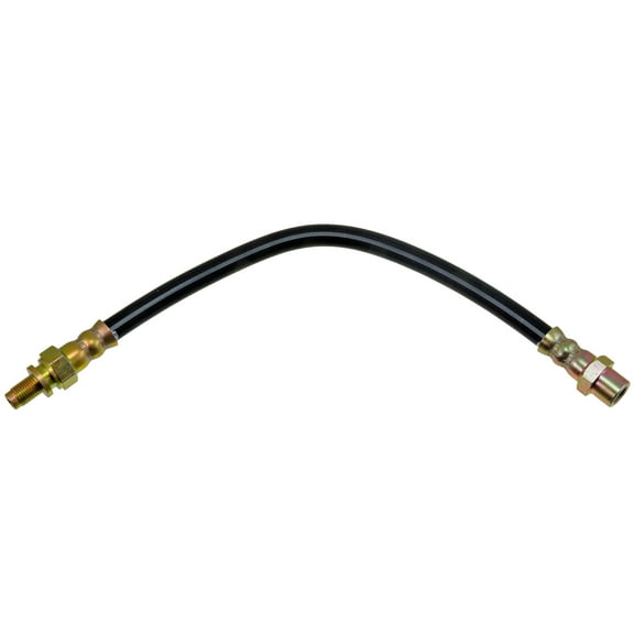 Dorman H114828 Brake Hydraulic Hose for Specific Volkswagen Models Fits select: 1987-1989,1991-1993 VOLKSWAGEN FOX