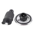 thumbnail image 4 of Soporte magnético para teléfono Rotación de 360 grados Imanes potentes Soporte para teléfono con soporte para tablero de automóvil para teléfonos de 4 a 7,2 pulgadas Negro, 4 of 5